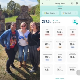 Woman’s successful 20-pound weight loss journey